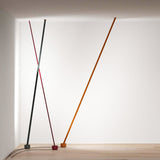 Modern Flexible Textile Floor to Ceiling LED Lamp Tension Based Adjustable Strip Lighting