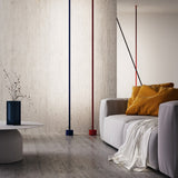 Modern Flexible Textile Floor to Ceiling LED Lamp Tension Based Adjustable Strip Lighting