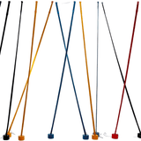 Modern Flexible Textile Floor to Ceiling LED Lamp Tension Based Adjustable Strip Lighting