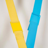Modern Flexible Textile Floor to Ceiling LED Lamp Tension Based Adjustable Strip Lighting