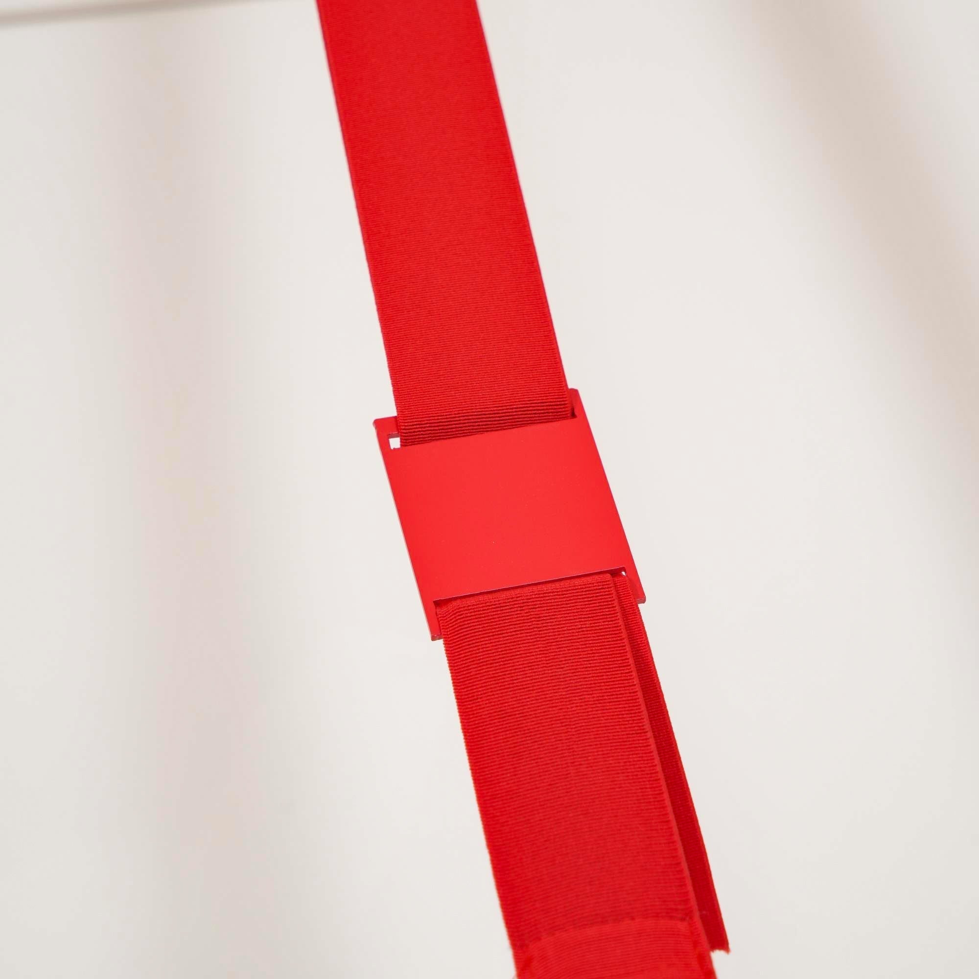 Modern Flexible Textile Floor to Ceiling LED Lamp Tension Based Adjustable Strip Lighting