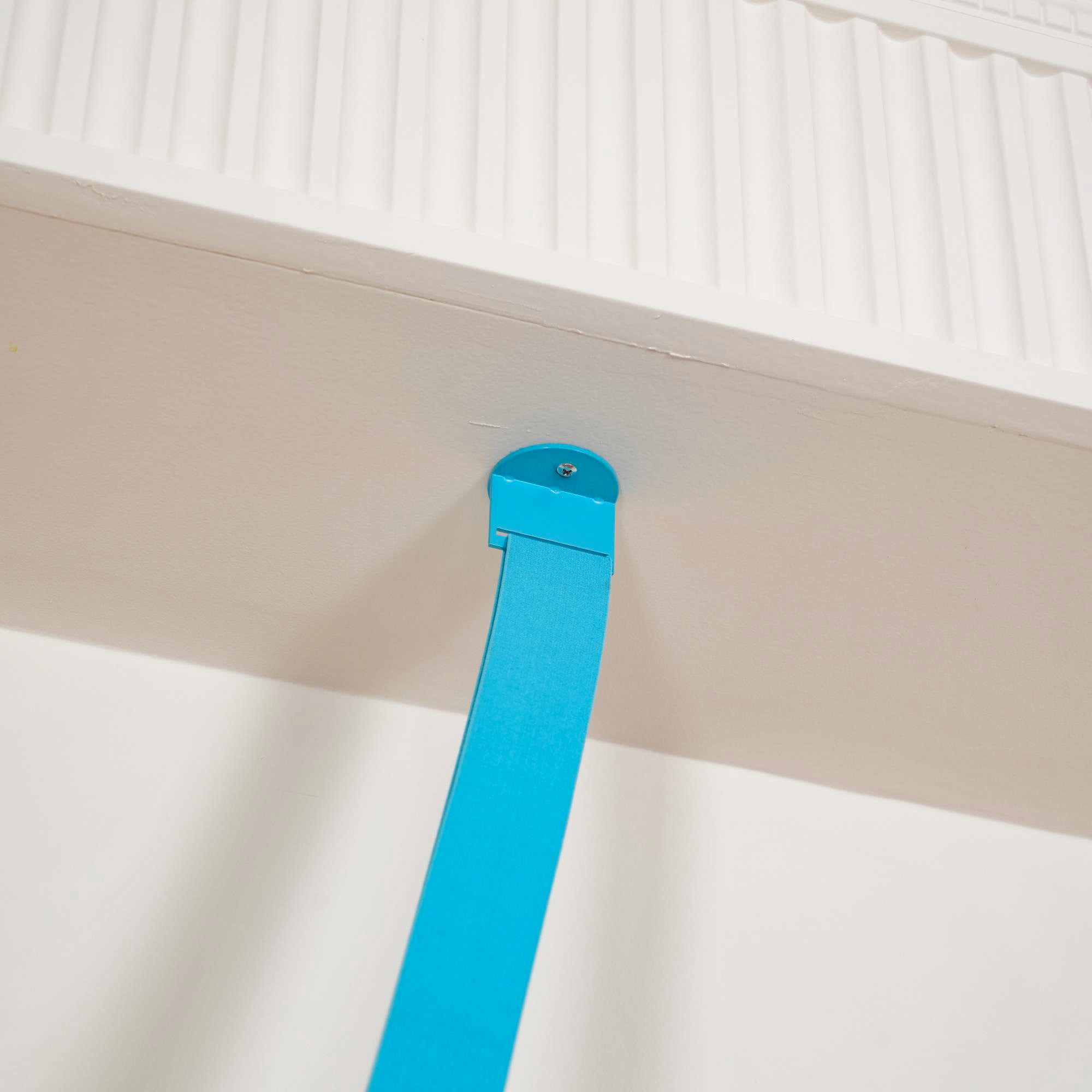 Modern Flexible Textile Floor to Ceiling LED Lamp Tension Based Adjustable Strip Lighting
