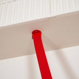 Modern Flexible Textile Floor to Ceiling LED Lamp Tension Based Adjustable Strip Lighting