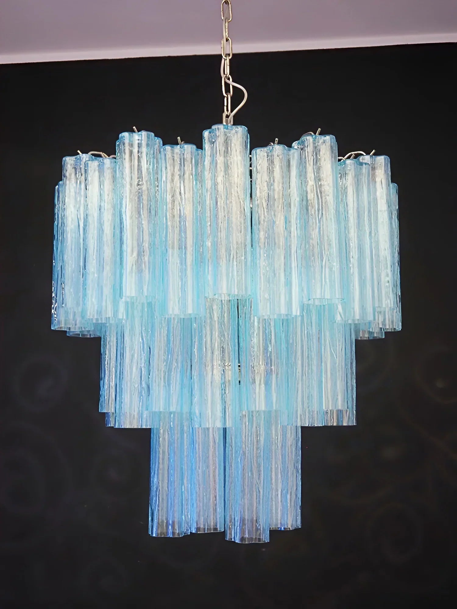 luxury-handcrafted-blue-murano-glass-tube-chandelier-for-modern-living-spaces