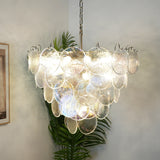 murano-style-iridescent-glass-disc-chandelier-elegant-modern-round-pendant-light