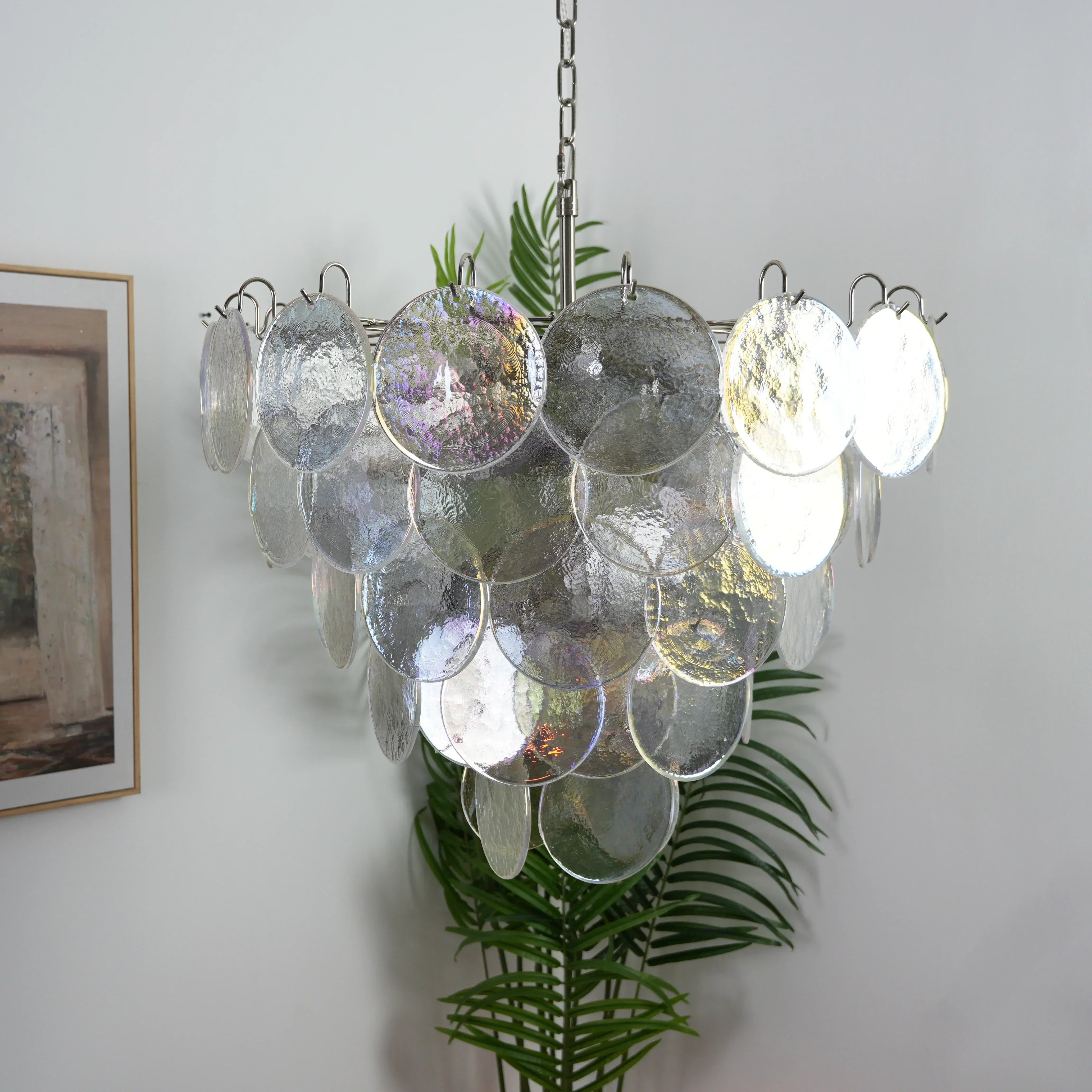 murano-style-iridescent-glass-disc-chandelier-elegant-modern-round-pendant-light