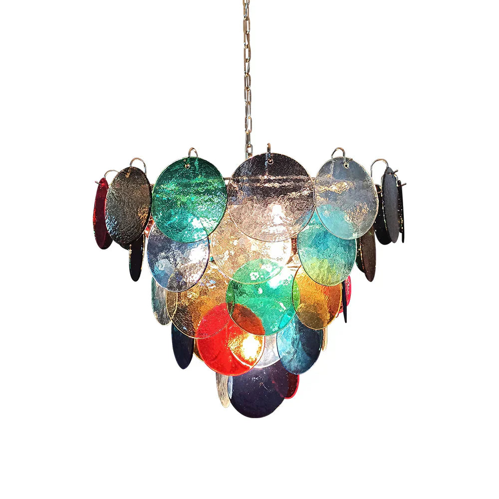 modern-multicolored-murano-glass-disc-chandelier-for-luxury-living-and-dining-rooms