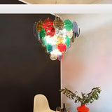 modern-multicolored-murano-glass-disc-chandelier-for-luxury-living-and-dining-rooms