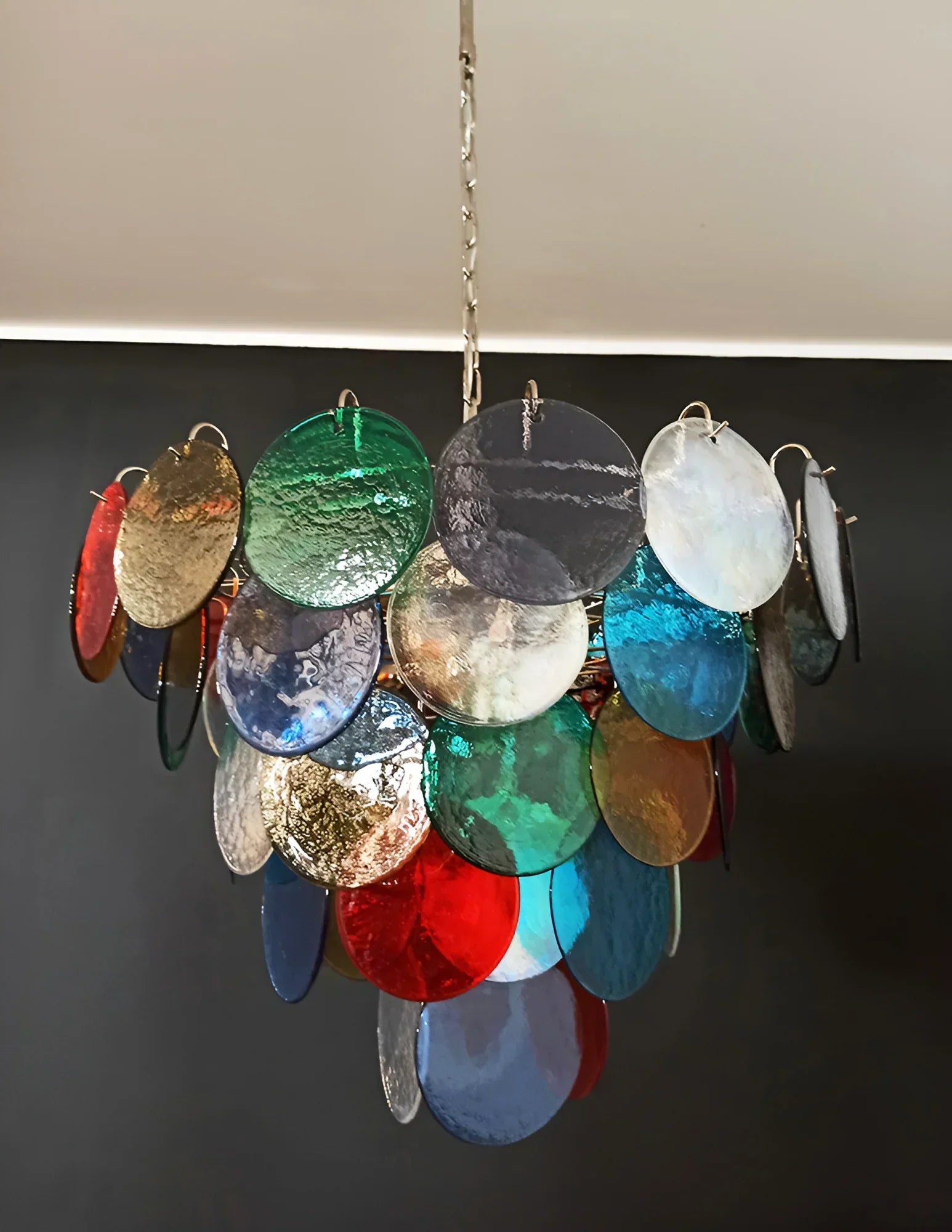 modern-multicolored-murano-glass-disc-chandelier-for-luxury-living-and-dining-rooms