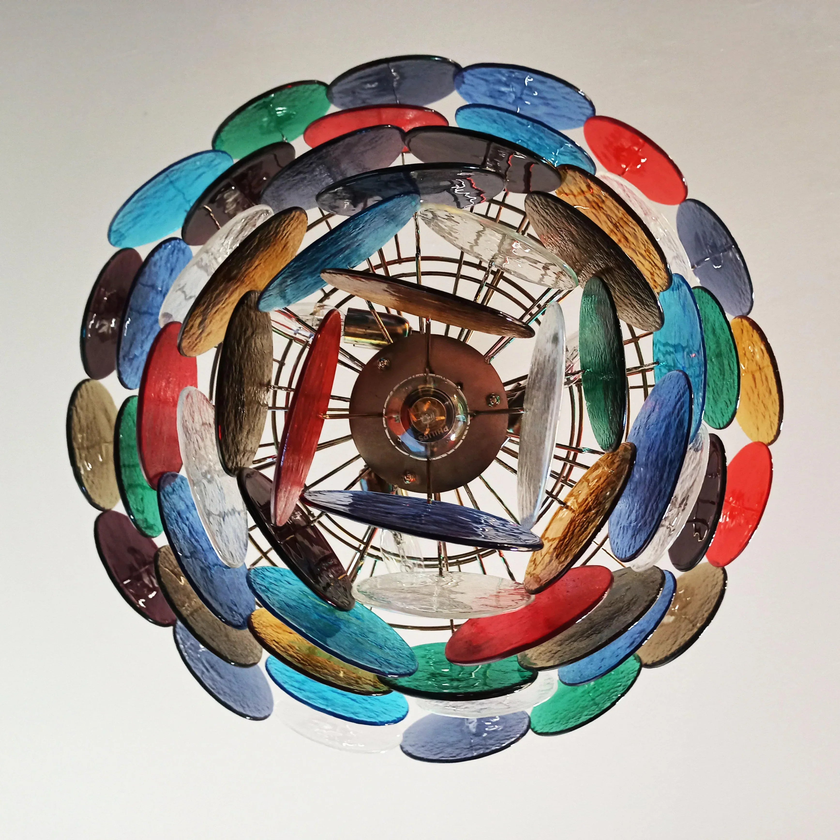 modern-multicolored-murano-glass-disc-chandelier-for-luxury-living-and-dining-rooms