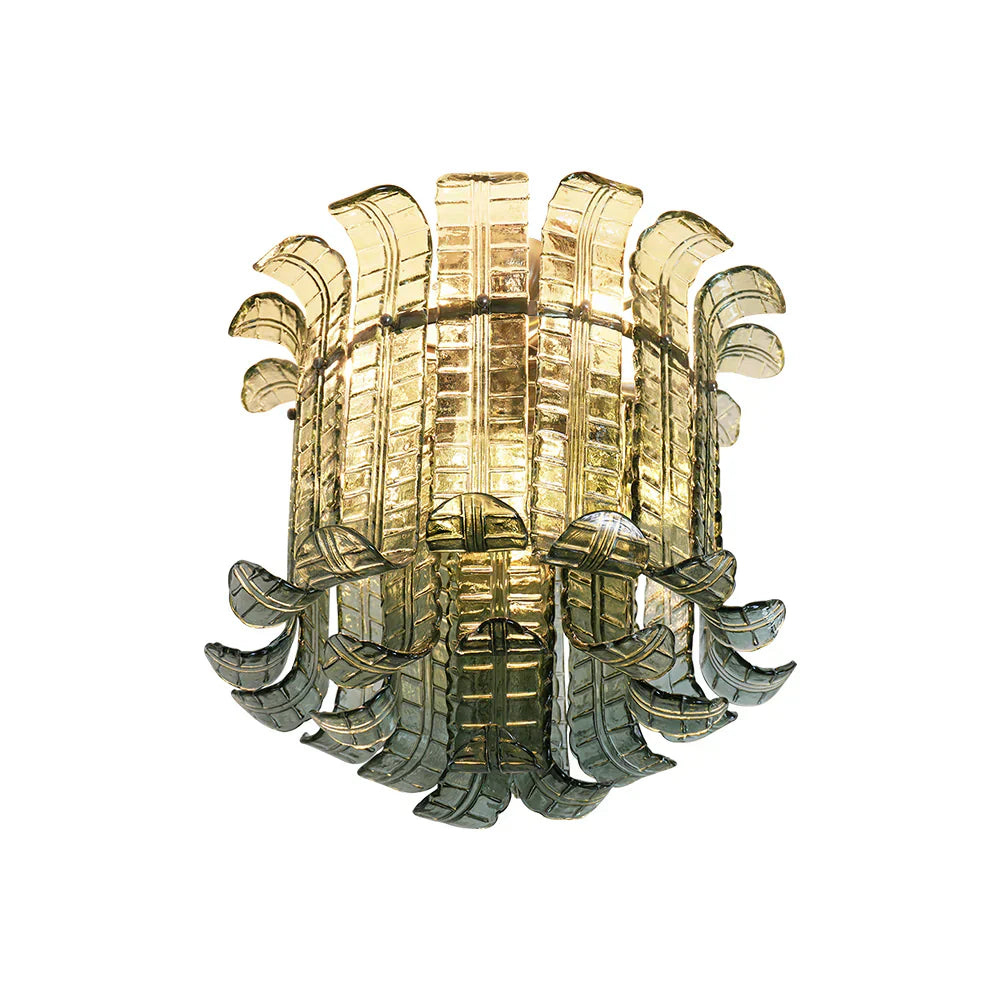 handcrafted-green-murano-leaf-glass-flush-mount-ceiling-lamp-for-luxury-interiors