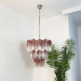 luxury-murano-pink-star-glass-chandelier-rose-gold-and-chrome-finish-ceiling-light