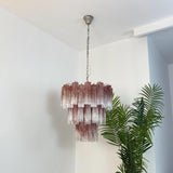 luxury-murano-pink-star-glass-chandelier-rose-gold-and-chrome-finish-ceiling-light