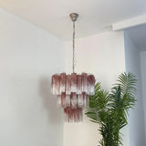 luxury-murano-pink-star-glass-chandelier-rose-gold-and-chrome-finish-ceiling-light