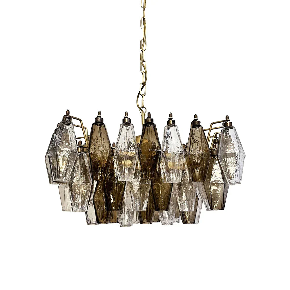 murano-poliedri-smoked-glass-chandelier-luxury-transparent-pendant-lighting-fixture