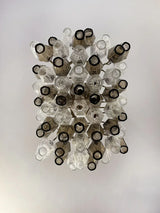 murano-poliedri-smoked-glass-chandelier-luxury-transparent-pendant-lighting-fixture