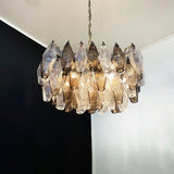 murano-poliedri-smoked-glass-chandelier-luxury-transparent-pendant-lighting-fixture