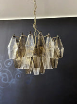 murano-poliedri-smoked-glass-chandelier-luxury-transparent-pendant-lighting-fixture