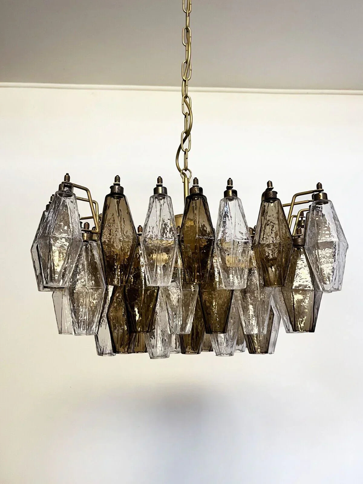 murano-poliedri-smoked-glass-chandelier-luxury-transparent-pendant-lighting-fixture