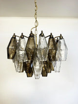 murano-poliedri-smoked-glass-chandelier-luxury-transparent-pendant-lighting-fixture