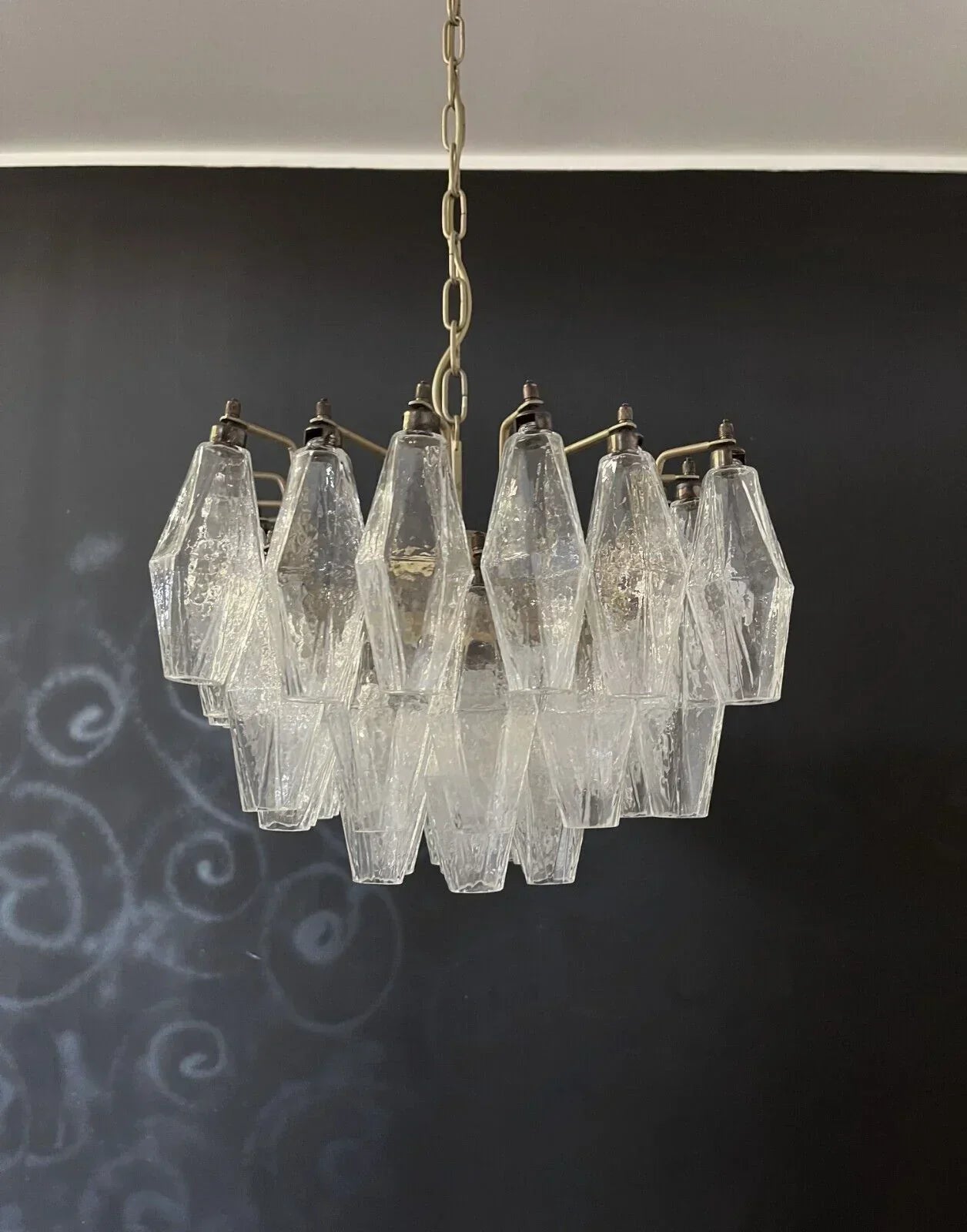 luxury-poliedri-murano-transparent-glass-chandelier-for-living-and-dining-rooms