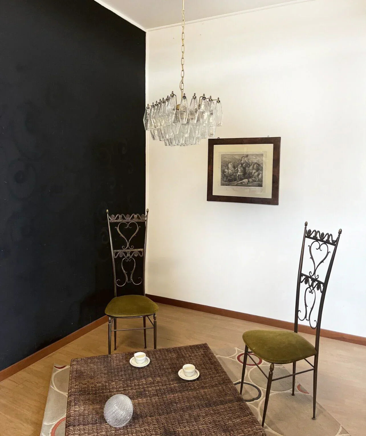 luxury-poliedri-murano-transparent-glass-chandelier-for-living-and-dining-rooms