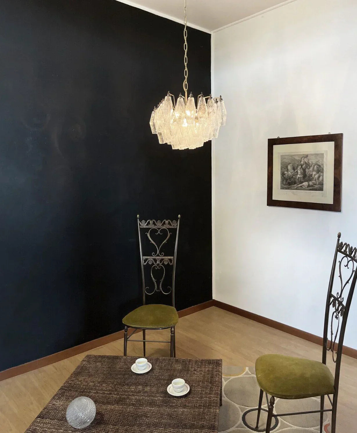 luxury-poliedri-murano-transparent-glass-chandelier-for-living-and-dining-rooms
