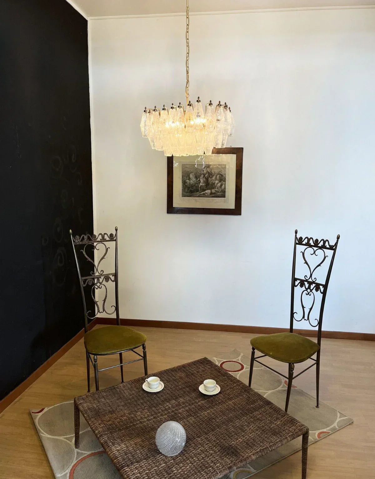 luxury-poliedri-murano-transparent-glass-chandelier-for-living-and-dining-rooms