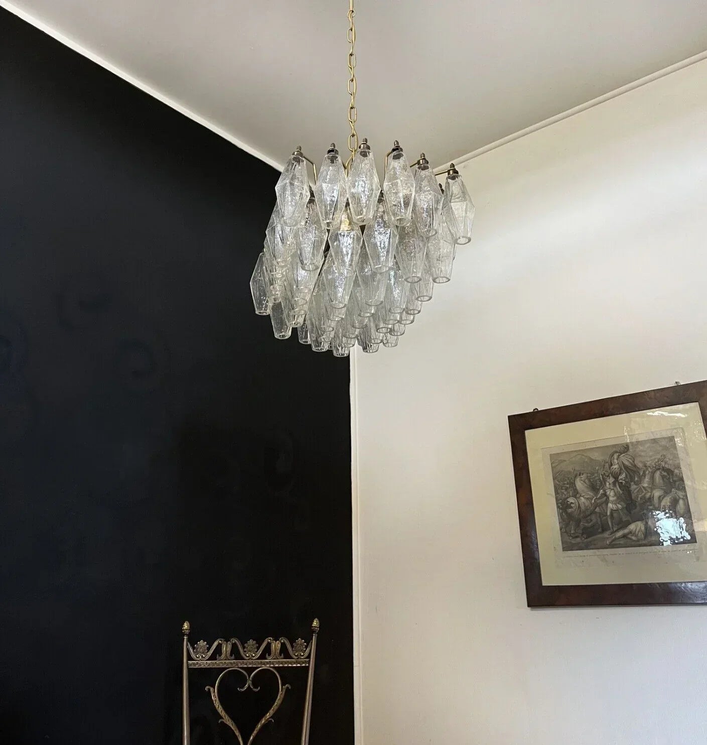 luxury-poliedri-murano-transparent-glass-chandelier-for-living-and-dining-rooms