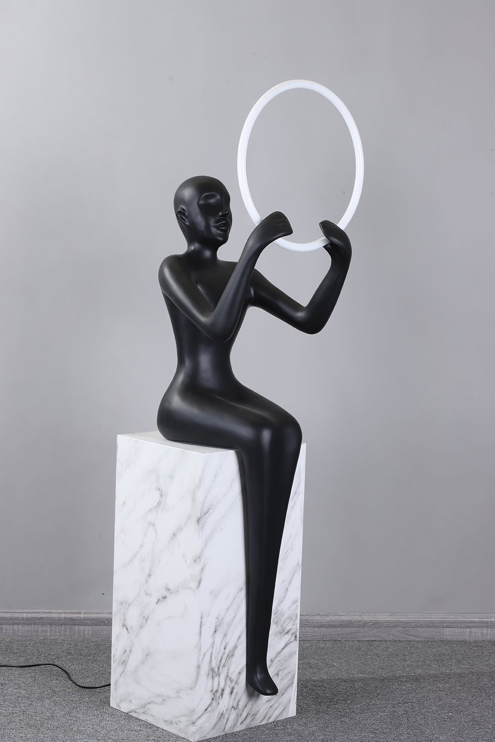 elena-artistic-humanoid-floor-lamp-with-integrated-led-ring-and-marble-base