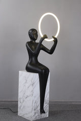 elena-artistic-humanoid-floor-lamp-with-integrated-led-ring-and-marble-base