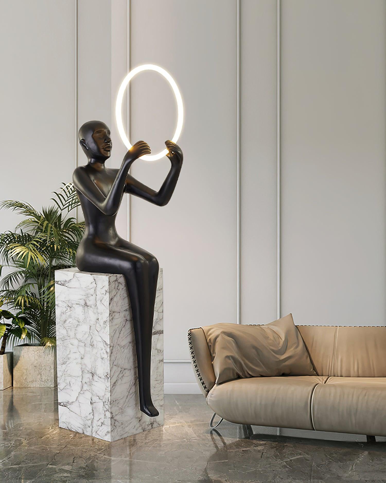 elena-artistic-humanoid-floor-lamp-with-integrated-led-ring-and-marble-base