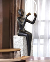 elena-artistic-humanoid-floor-lamp-with-integrated-led-ring-and-marble-base