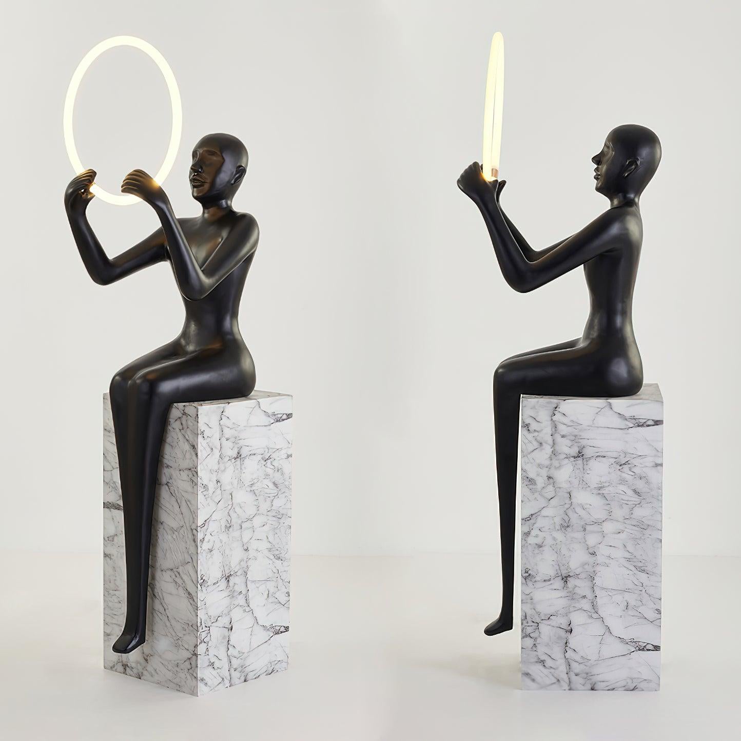 elena-artistic-humanoid-floor-lamp-with-integrated-led-ring-and-marble-base