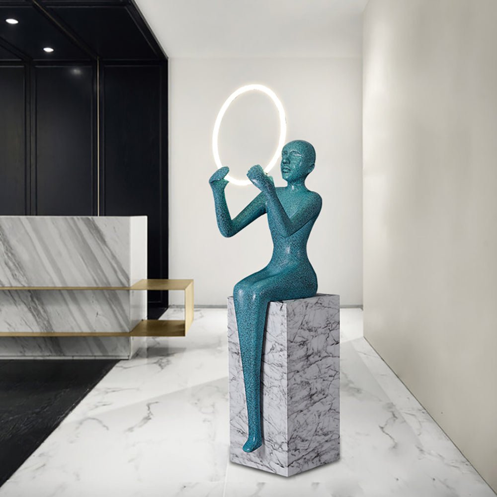 elena-artistic-humanoid-floor-lamp-with-integrated-led-ring-and-marble-base