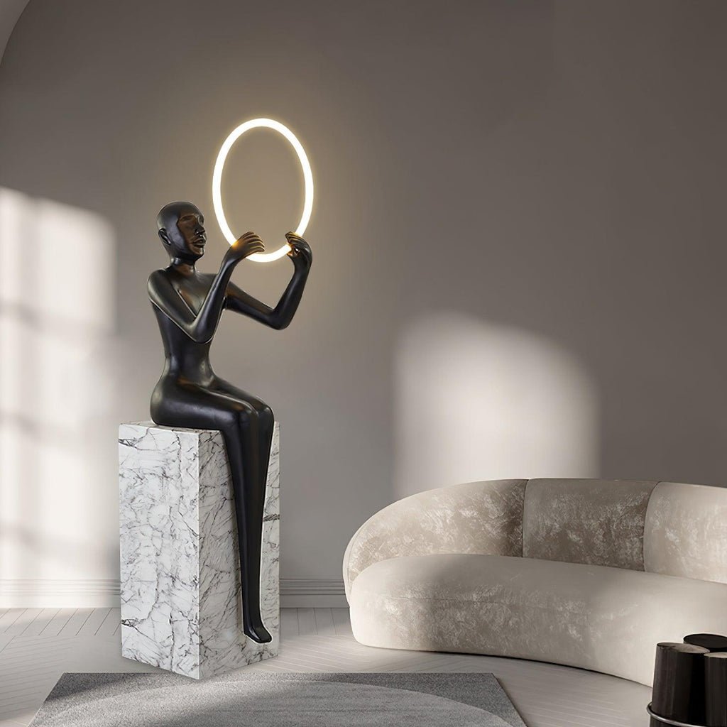 elena-artistic-humanoid-floor-lamp-with-integrated-led-ring-and-marble-base