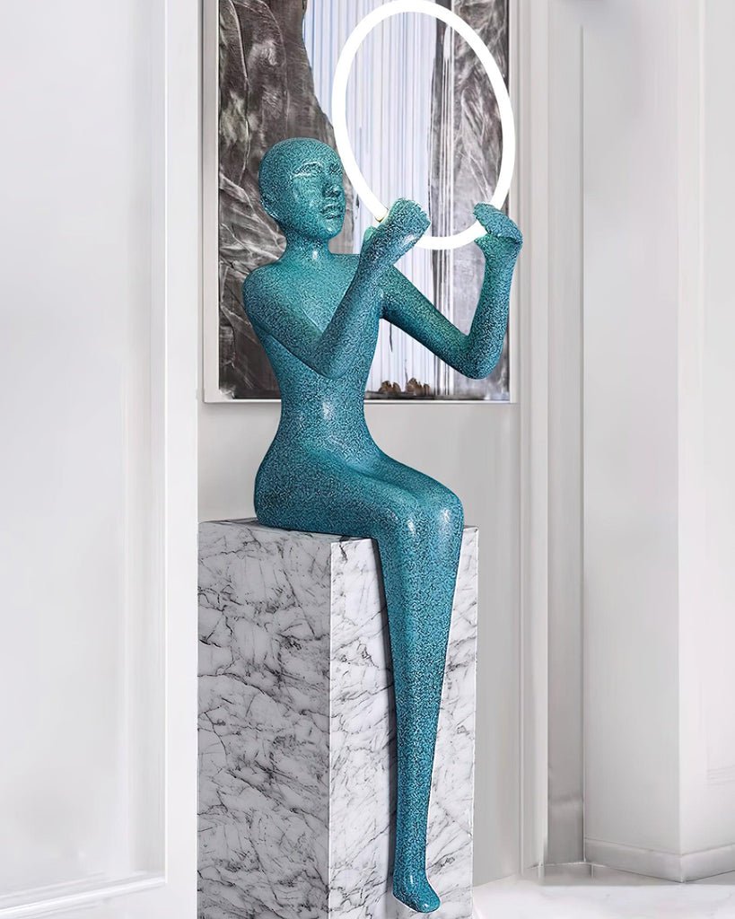 elena-artistic-humanoid-floor-lamp-with-integrated-led-ring-and-marble-base
