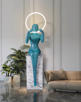 elena-artistic-humanoid-floor-lamp-with-integrated-led-ring-and-marble-base