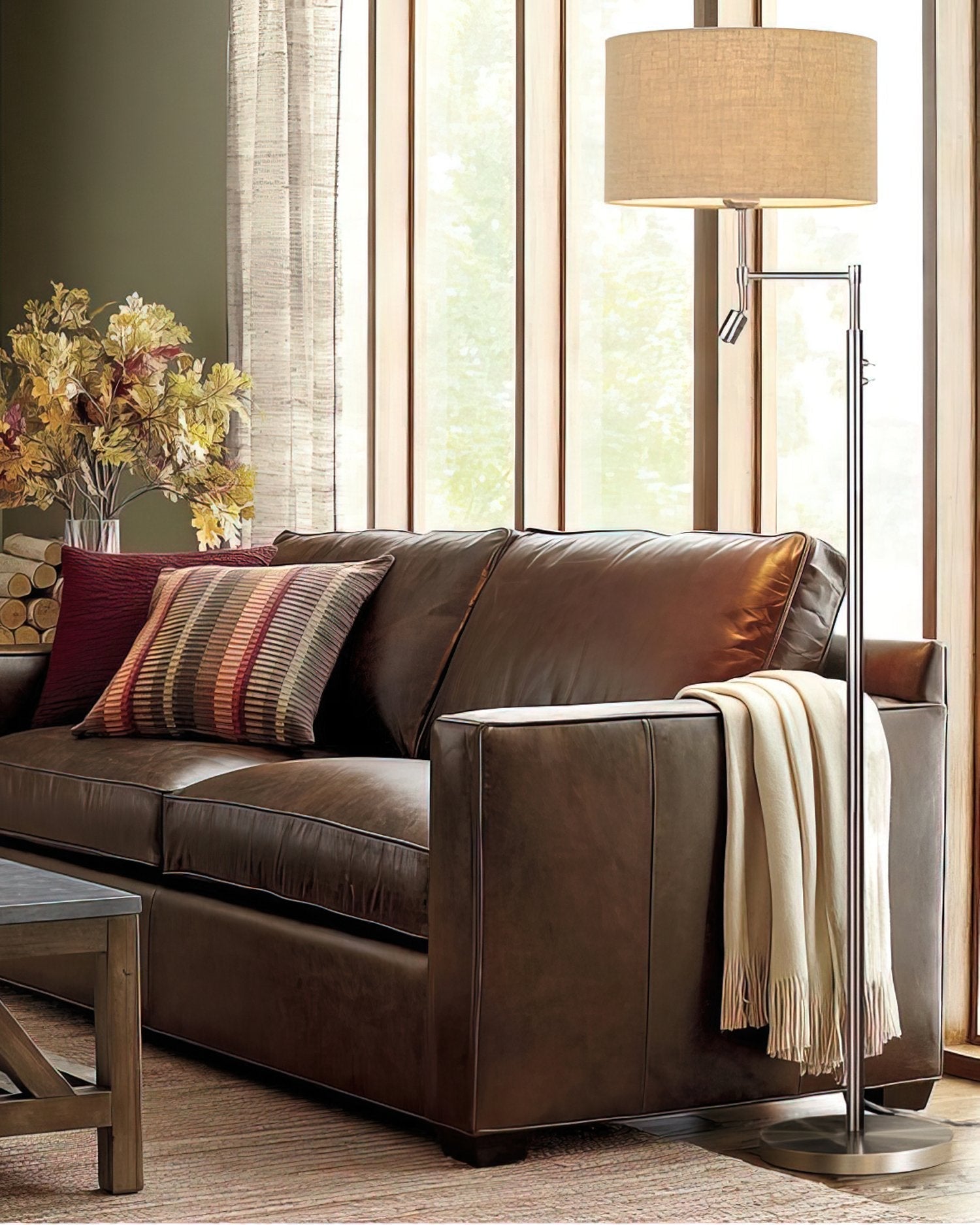 modern-contemporary-fabric-shade-standing-floor-lamp-for-living-room-silver-and-white