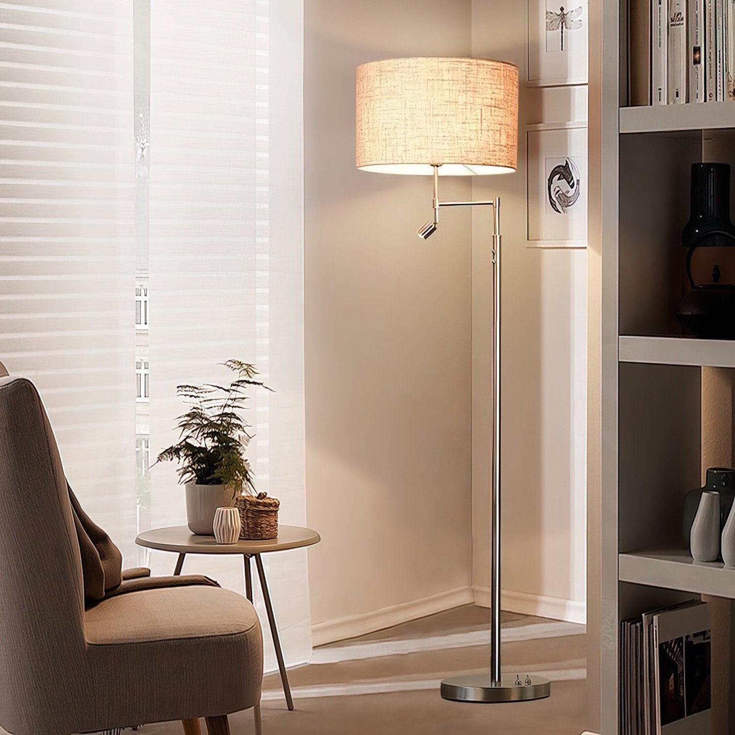 modern-contemporary-fabric-shade-standing-floor-lamp-for-living-room-silver-and-white