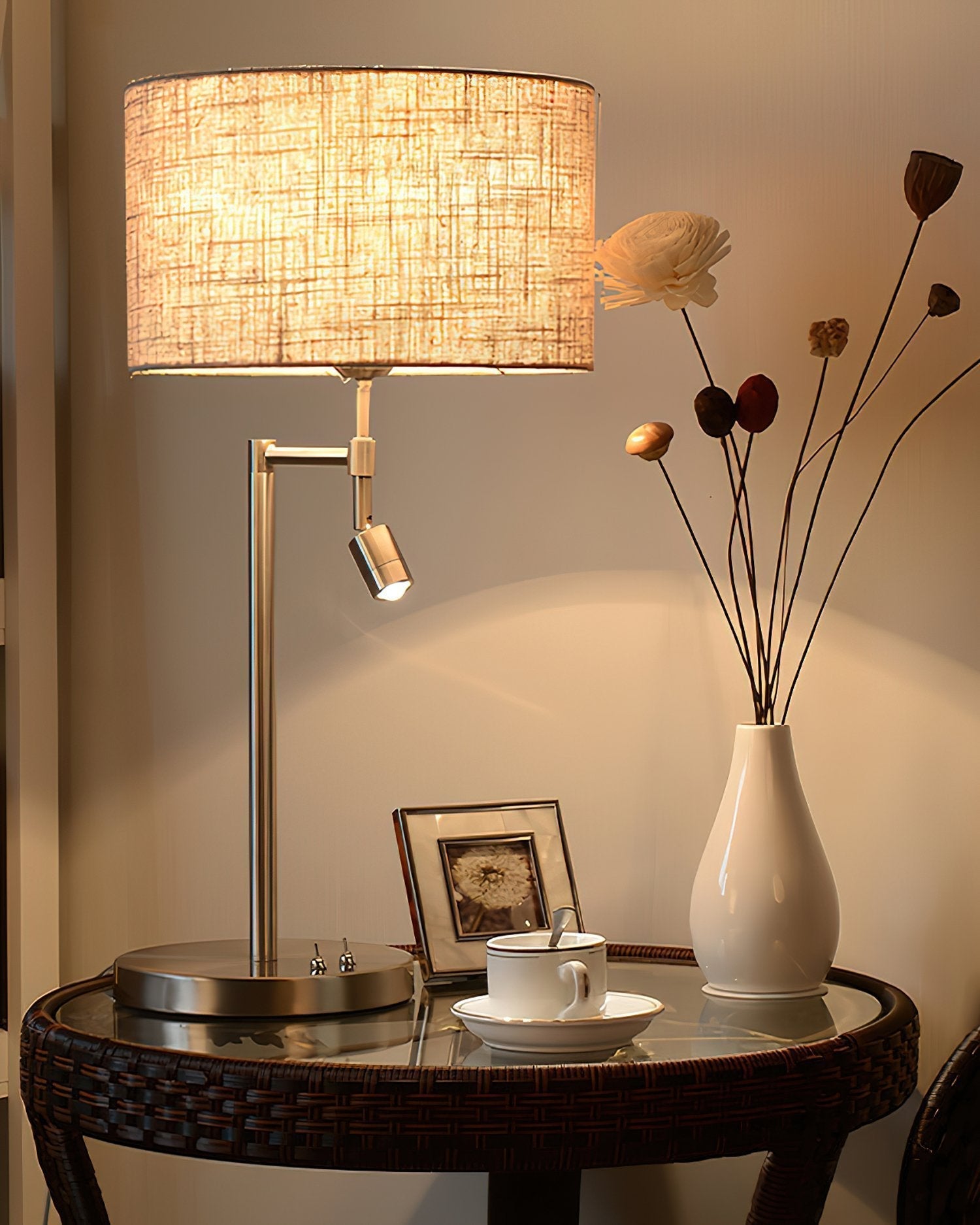 modern-elgin-fabric-table-lamp-with-textured-drum-shade-and-silver-metal-base