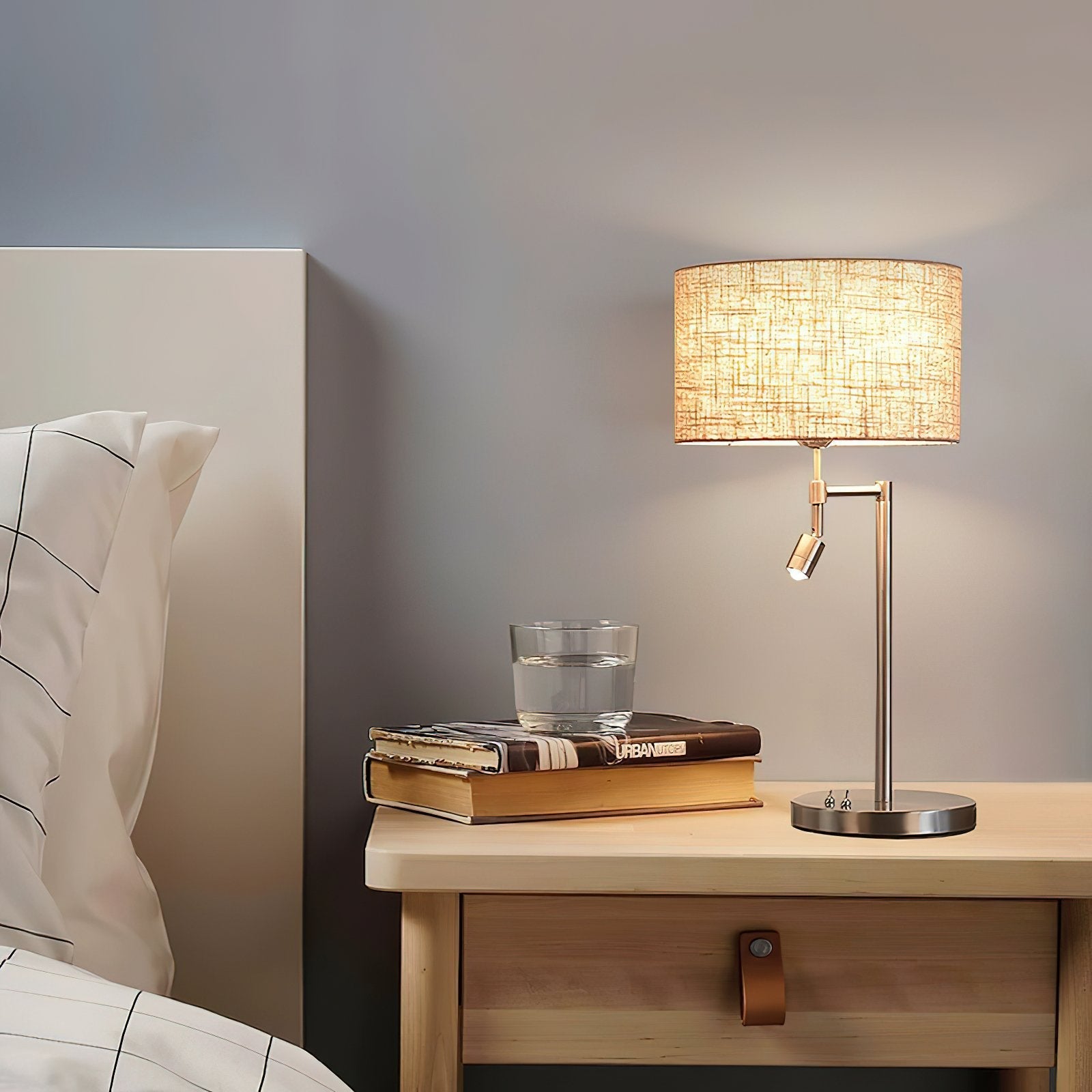 modern-elgin-fabric-table-lamp-with-textured-drum-shade-and-silver-metal-base