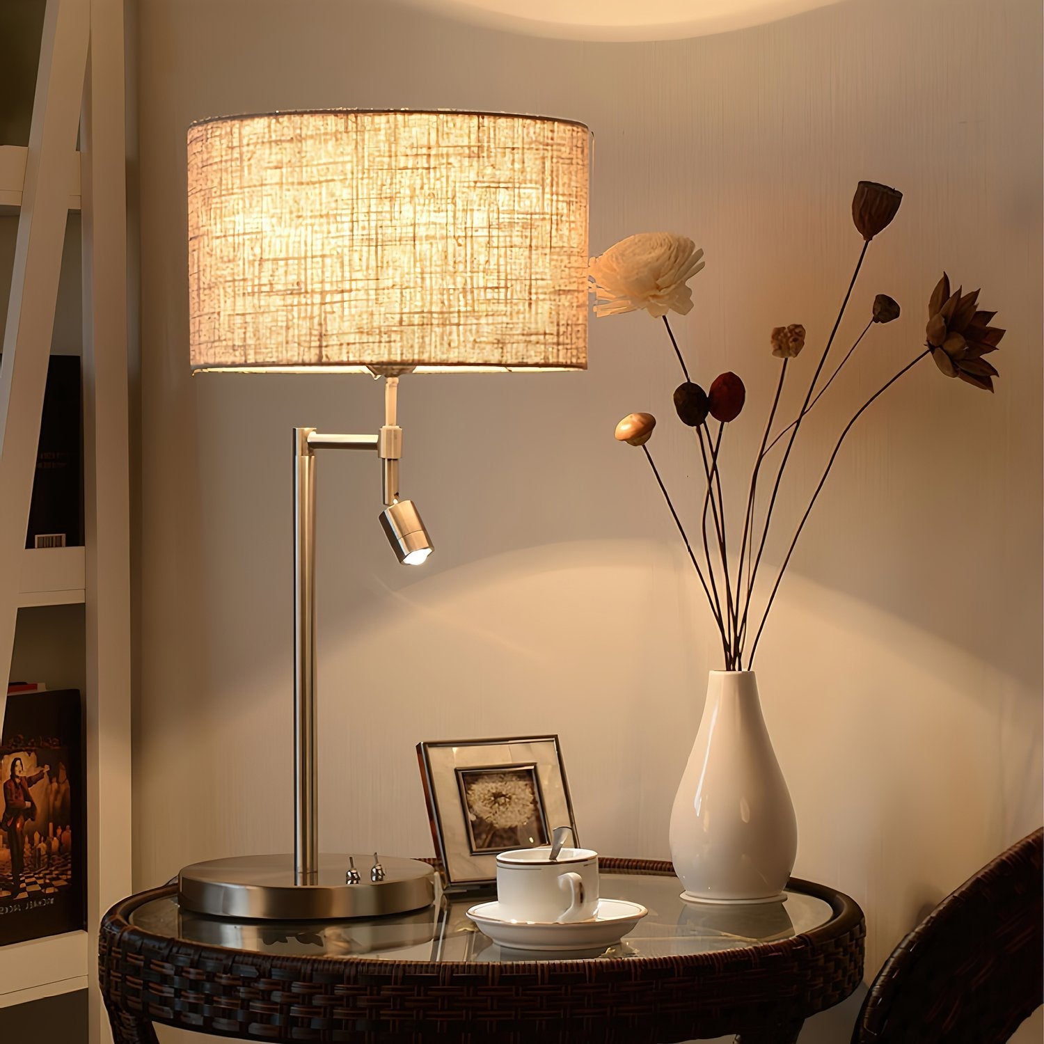 modern-elgin-fabric-table-lamp-with-textured-drum-shade-and-silver-metal-base