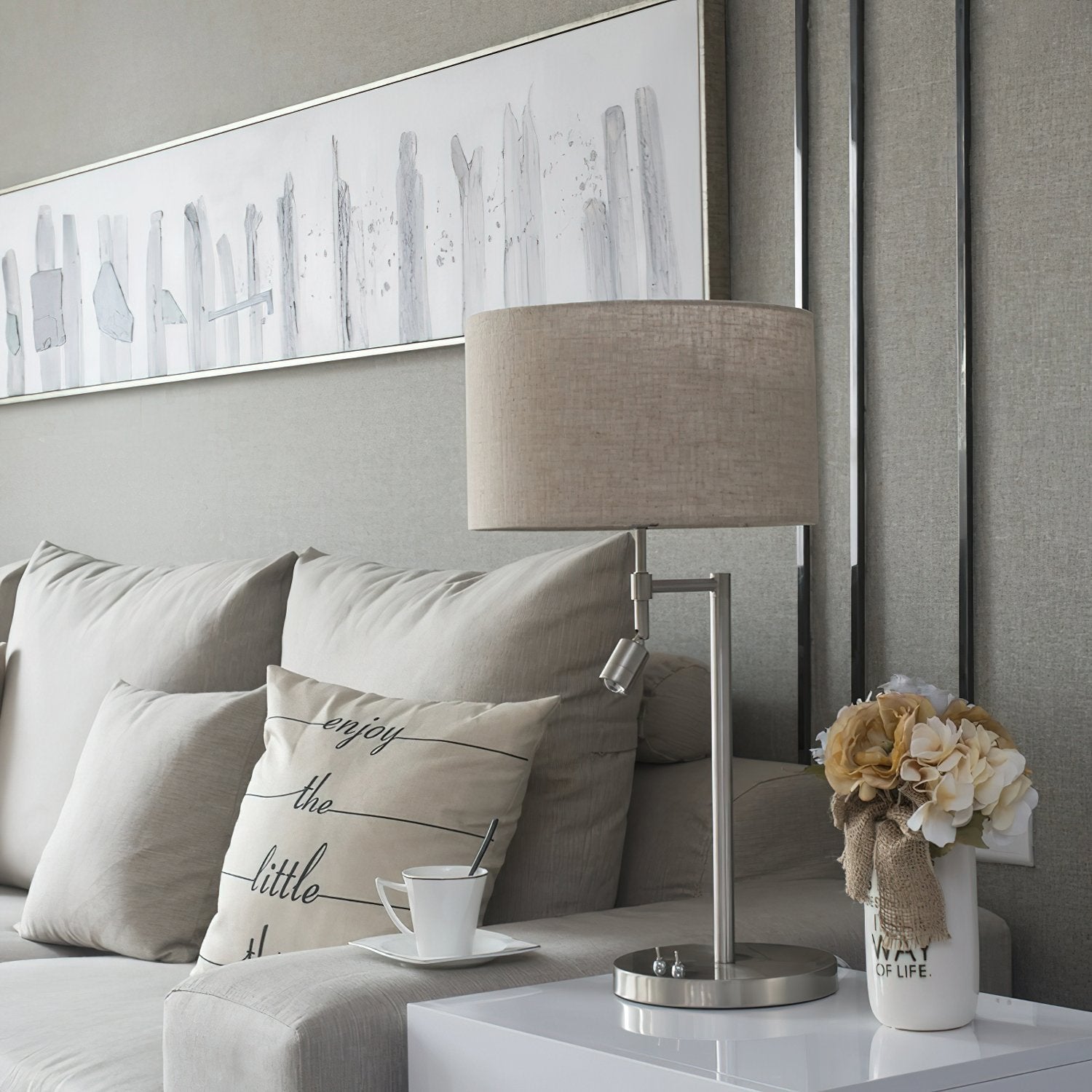 modern-elgin-fabric-table-lamp-with-textured-drum-shade-and-silver-metal-base