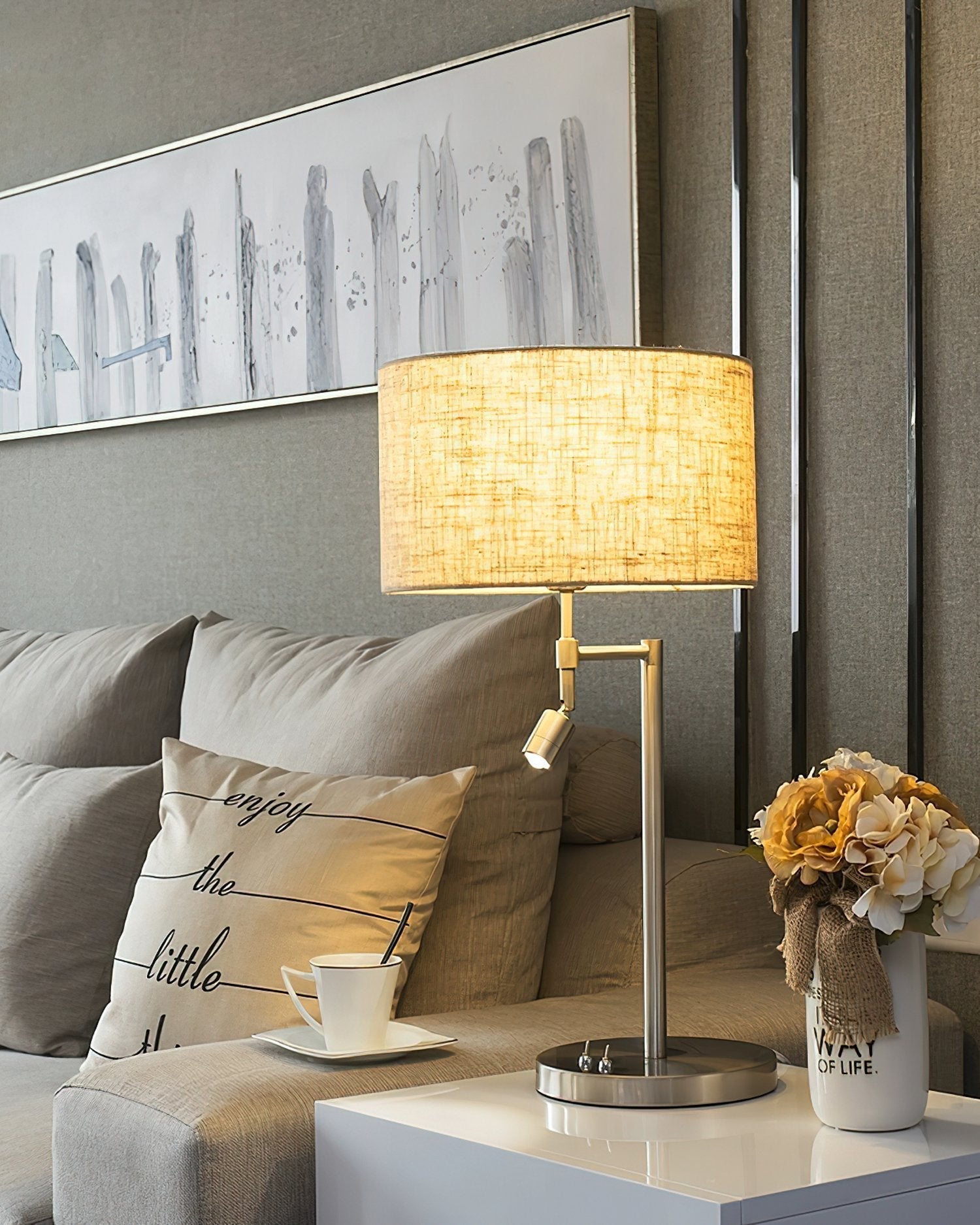 modern-elgin-fabric-table-lamp-with-textured-drum-shade-and-silver-metal-base