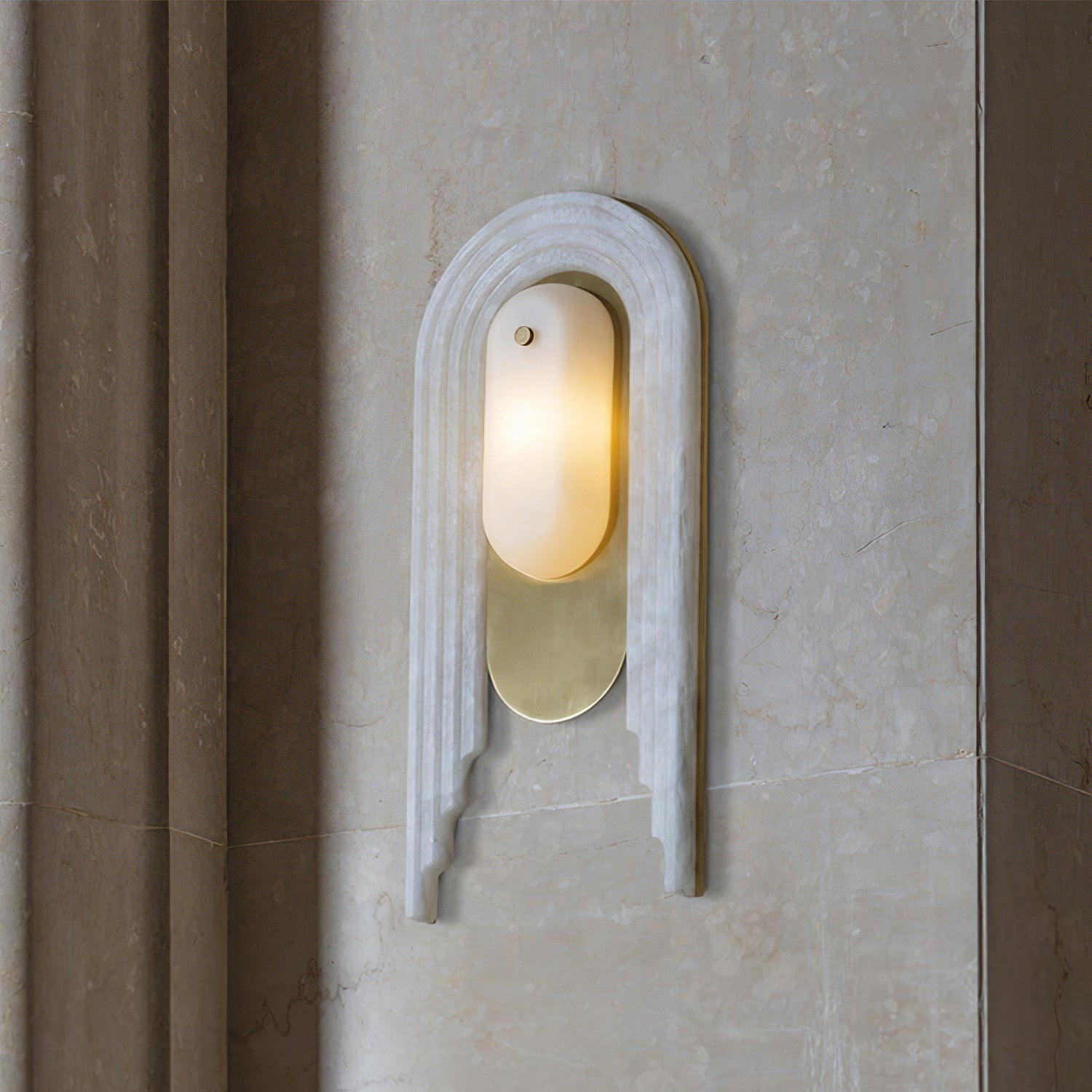 modern-alabaster-and-gold-brass-wall-sconce-lighting-for-bedroom-living-room-hallway