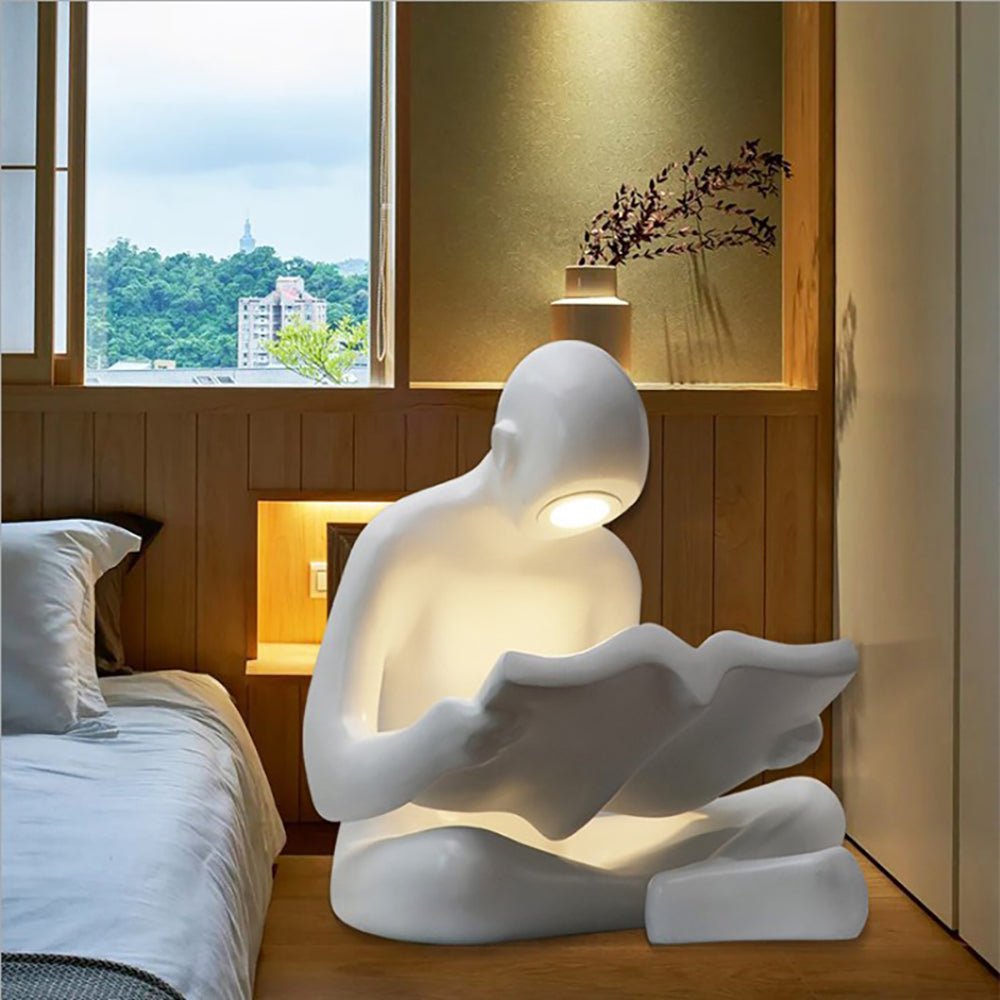 artistic-figurine-resin-floor-light-for-contemporary-interiors-and-reading-spaces
