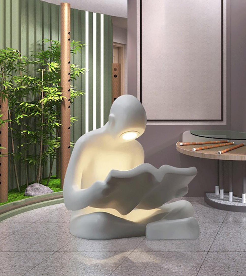 artistic-figurine-resin-floor-light-for-contemporary-interiors-and-reading-spaces