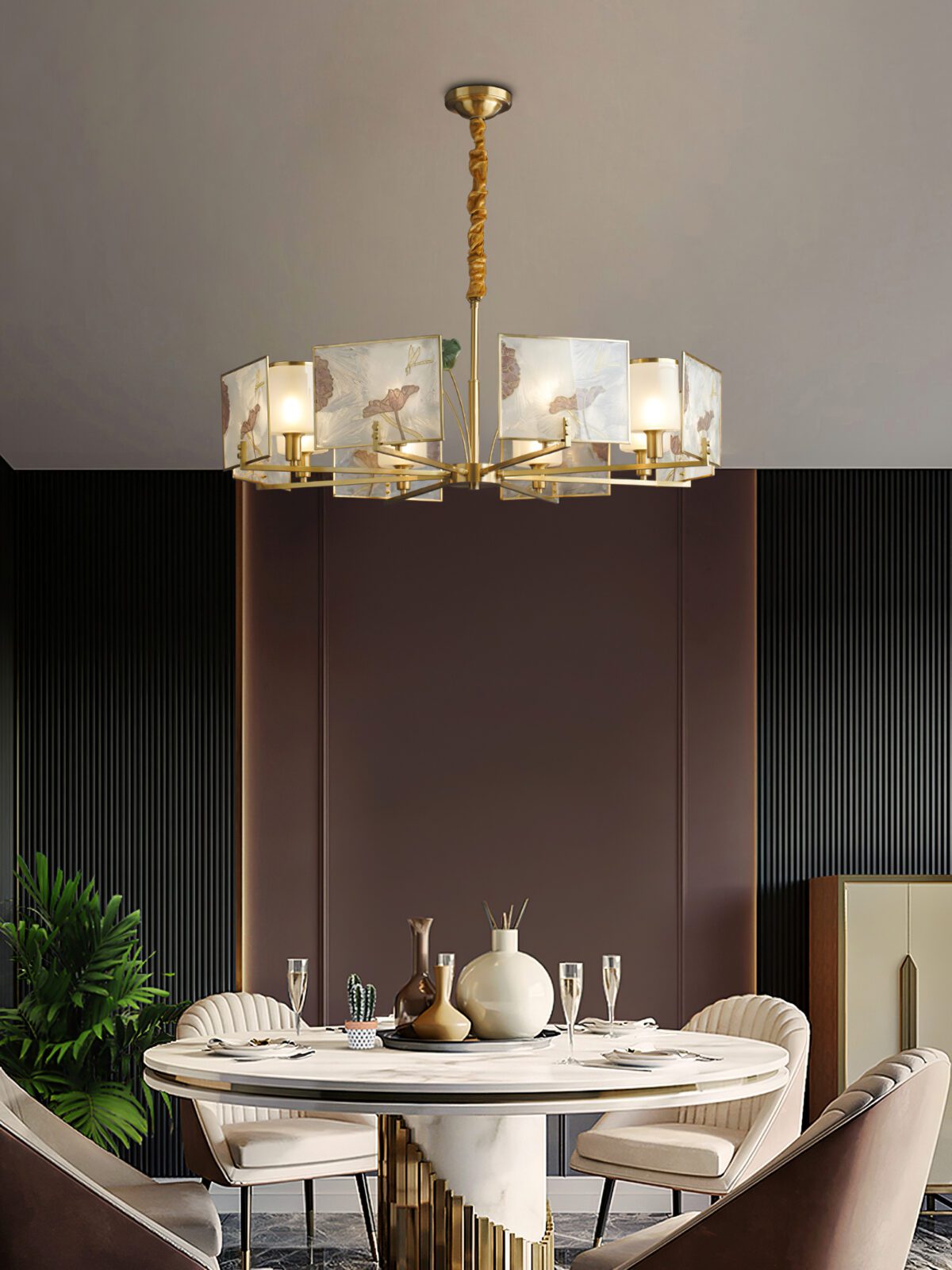 enamel-lotus-flower-brass-chandelier-hand-painted-gold-pendant-light-for-dining-room