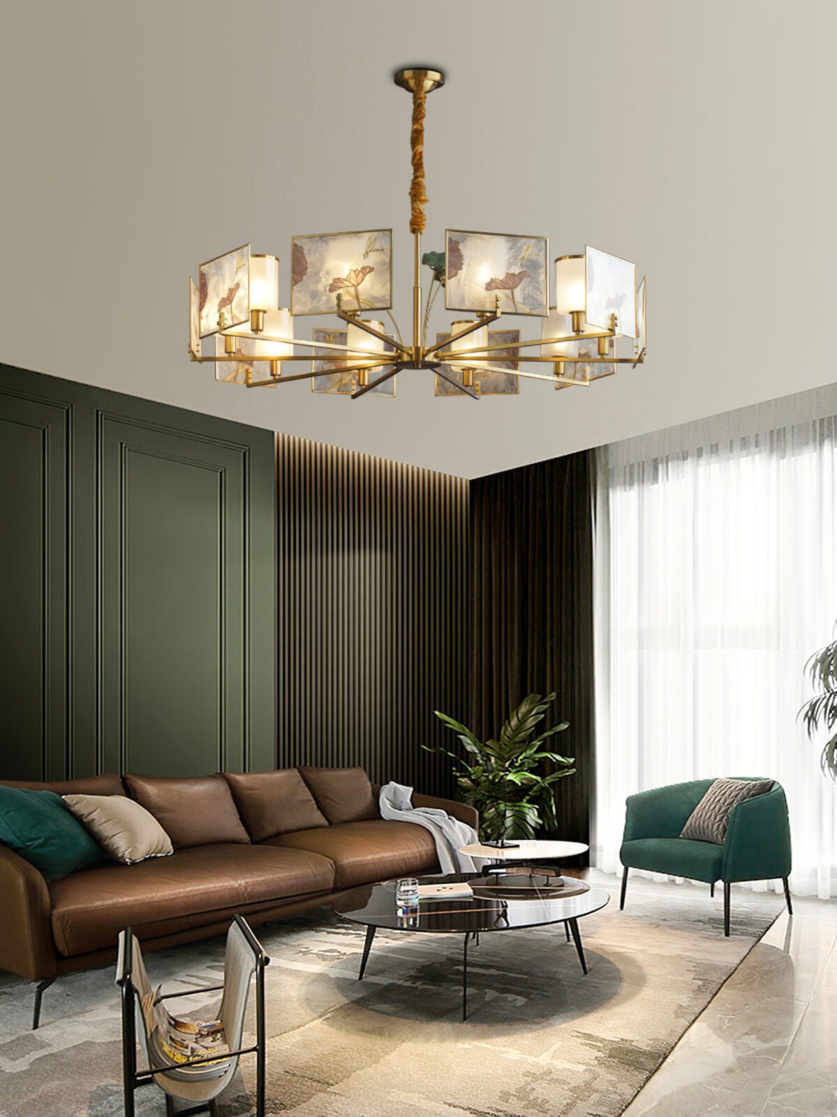 enamel-lotus-flower-brass-chandelier-hand-painted-gold-pendant-light-for-dining-room